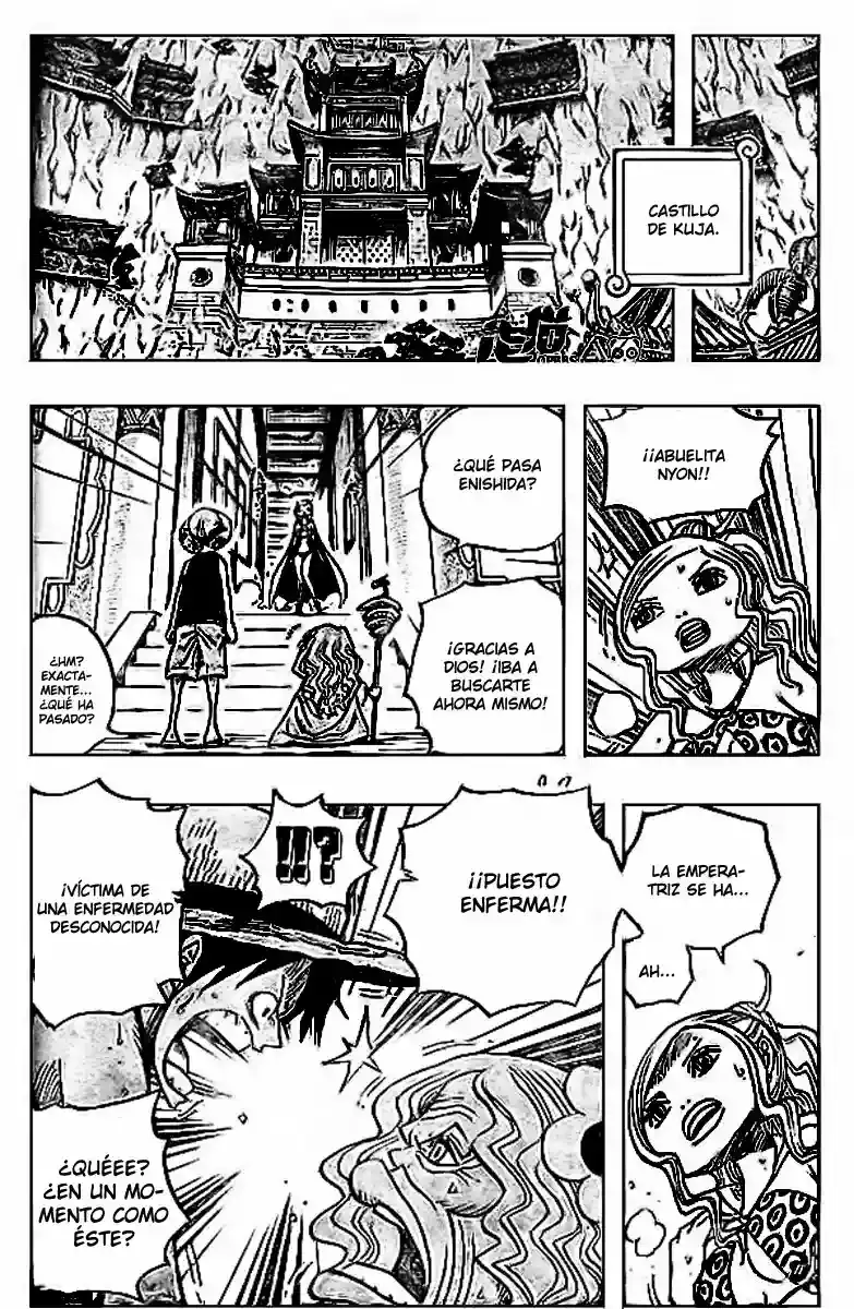 One Piece Capítulo 522 - Página 14 en español