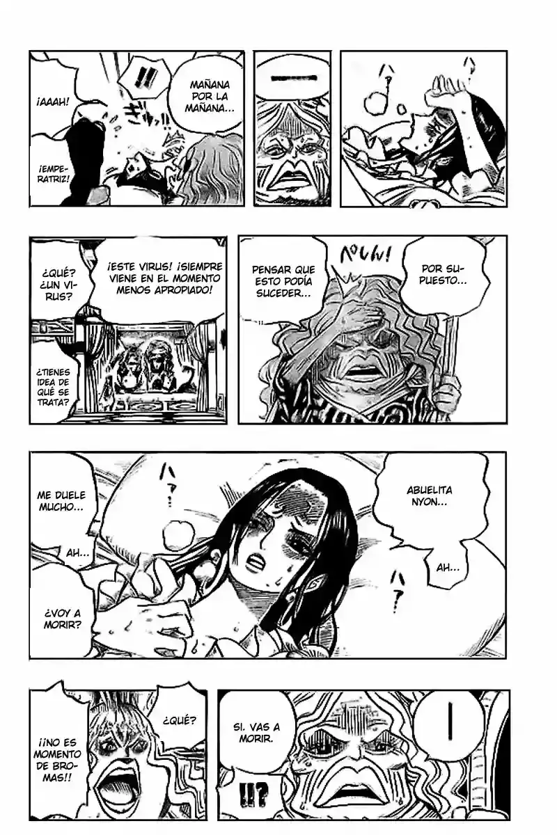 One Piece Capítulo 522 - Página 16 en español