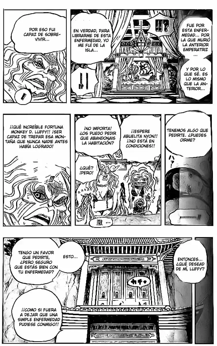 One Piece Capítulo 522 - Página 17 en español