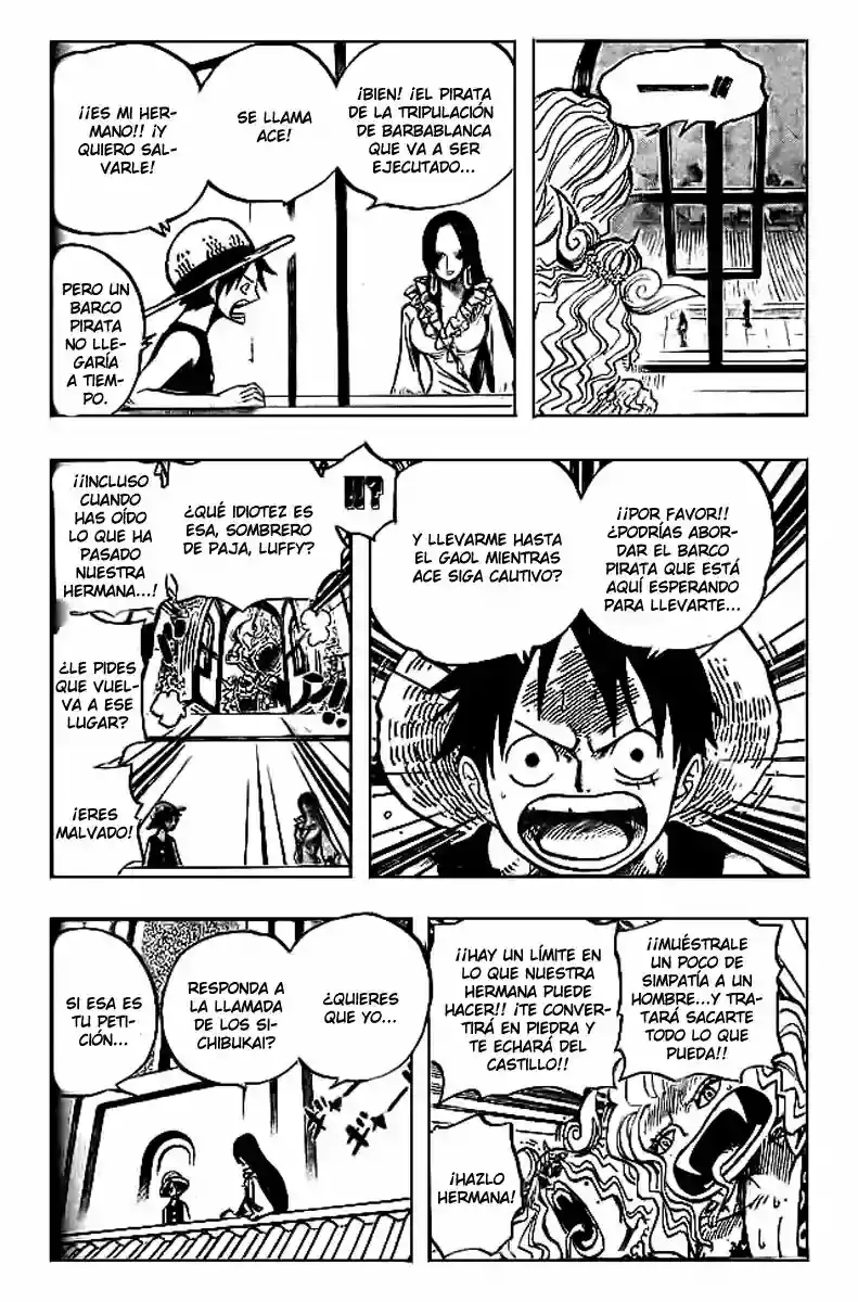 One Piece Capítulo 522 - Página 18 en español