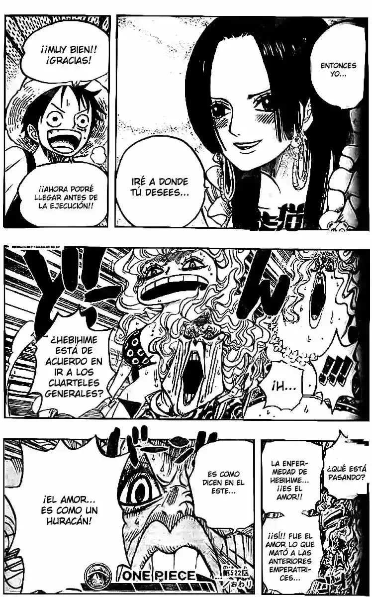 One Piece Capítulo 522 - Página 19 en español