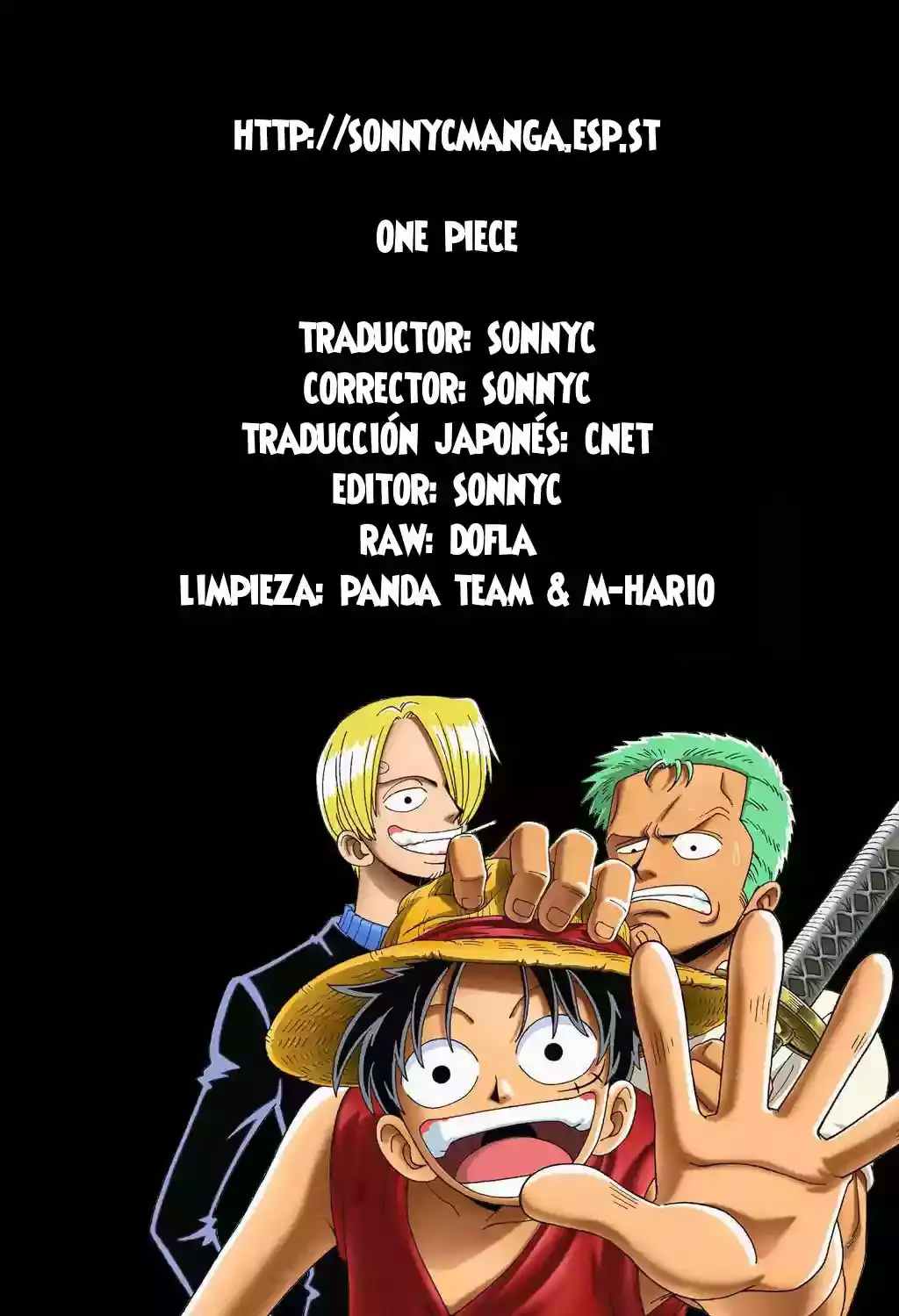 One Piece Capítulo 522 - Página 20 en español