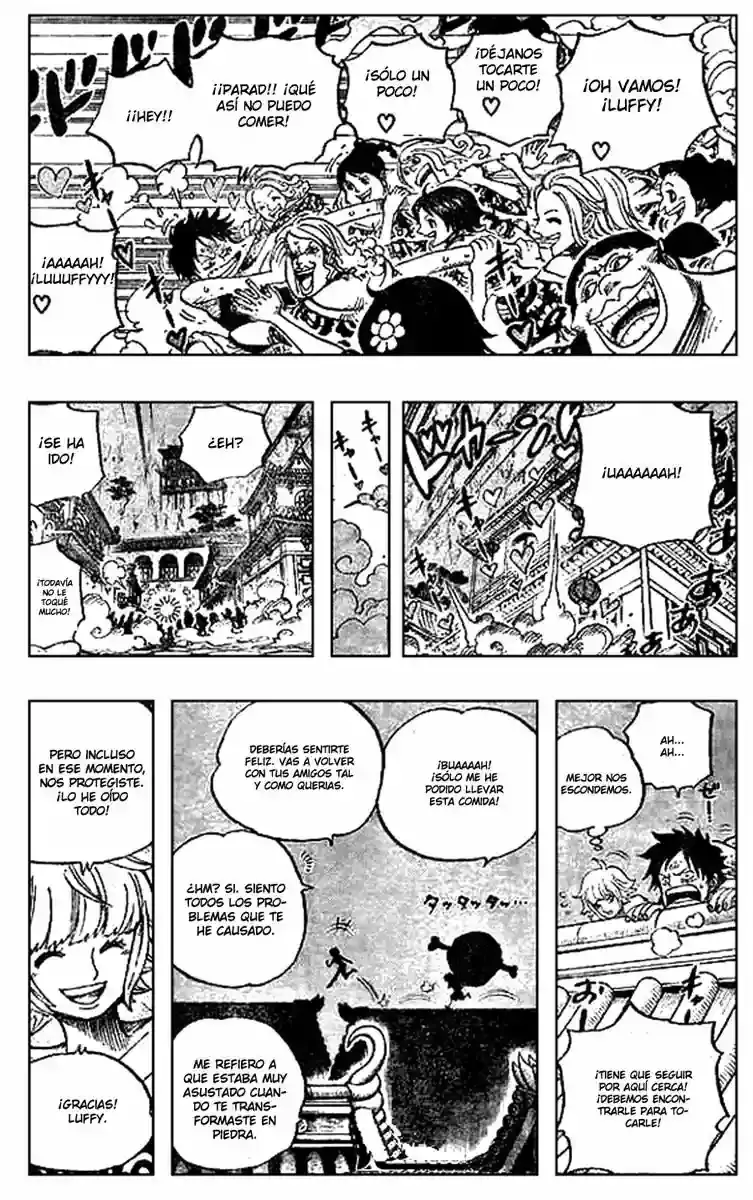 One Piece Capítulo 522 - Página 4 en español