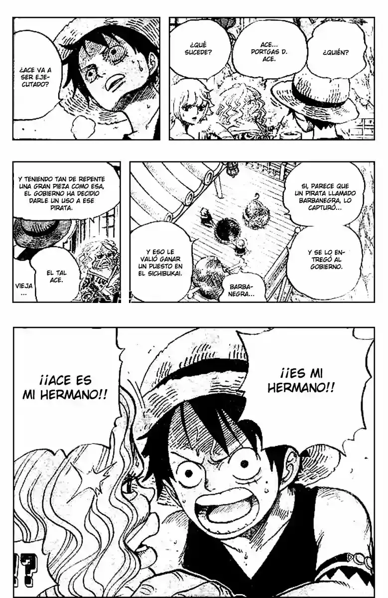 One Piece Capítulo 522 - Página 8 en español