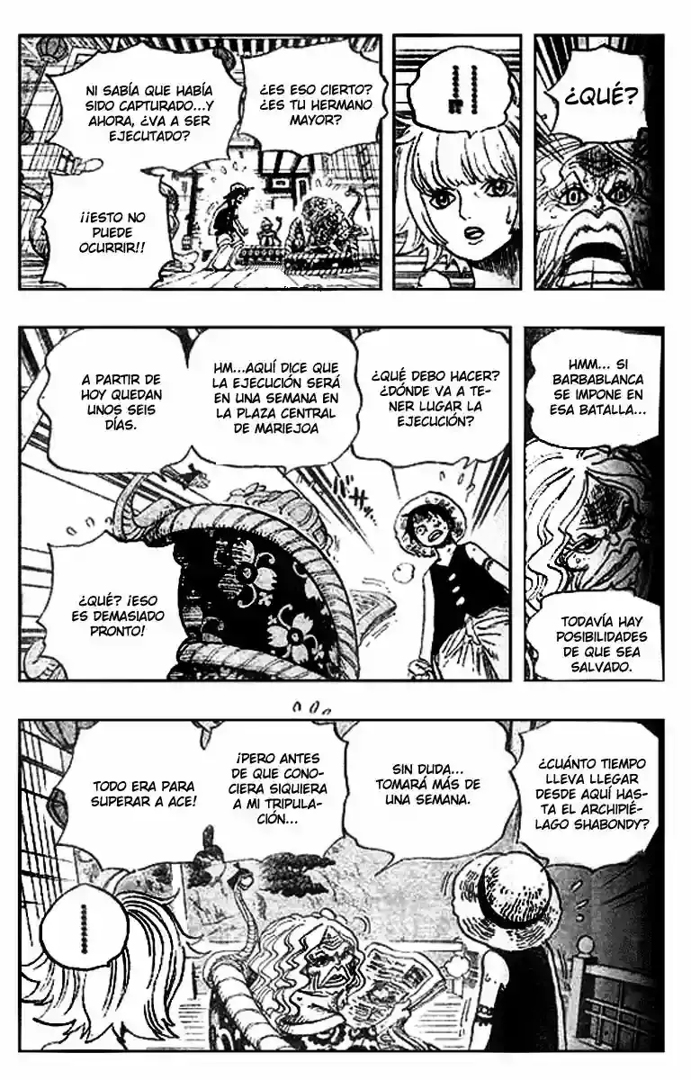 One Piece Capítulo 522 - Página 9 en español