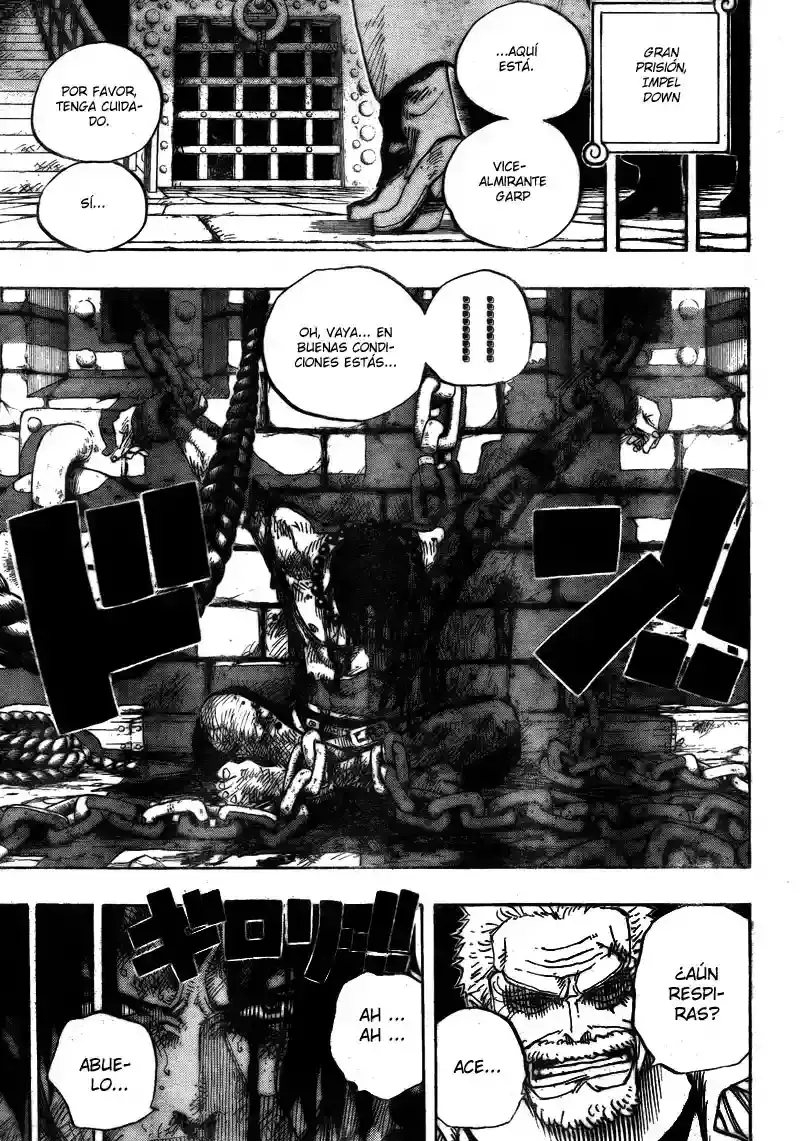 One Piece Capítulo 523 - Página 13 en español