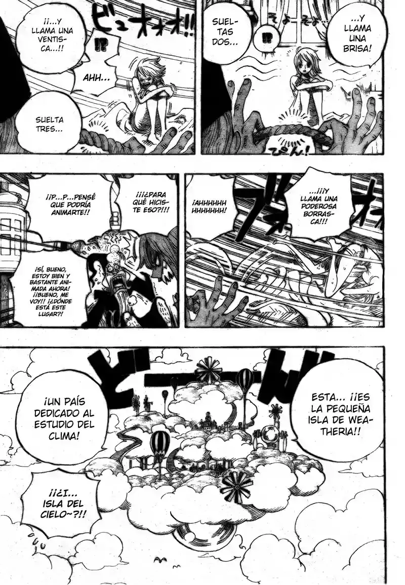 One Piece Capítulo 523 - Página 15 en español