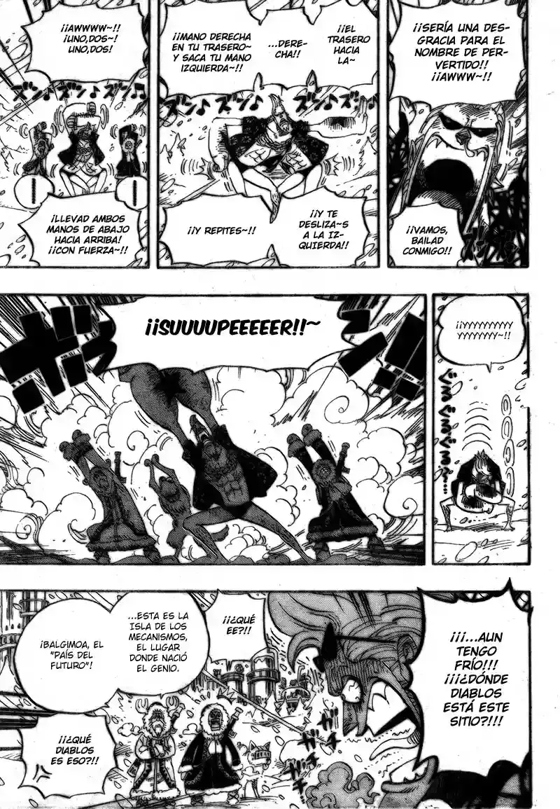 One Piece Capítulo 523 - Página 17 en español