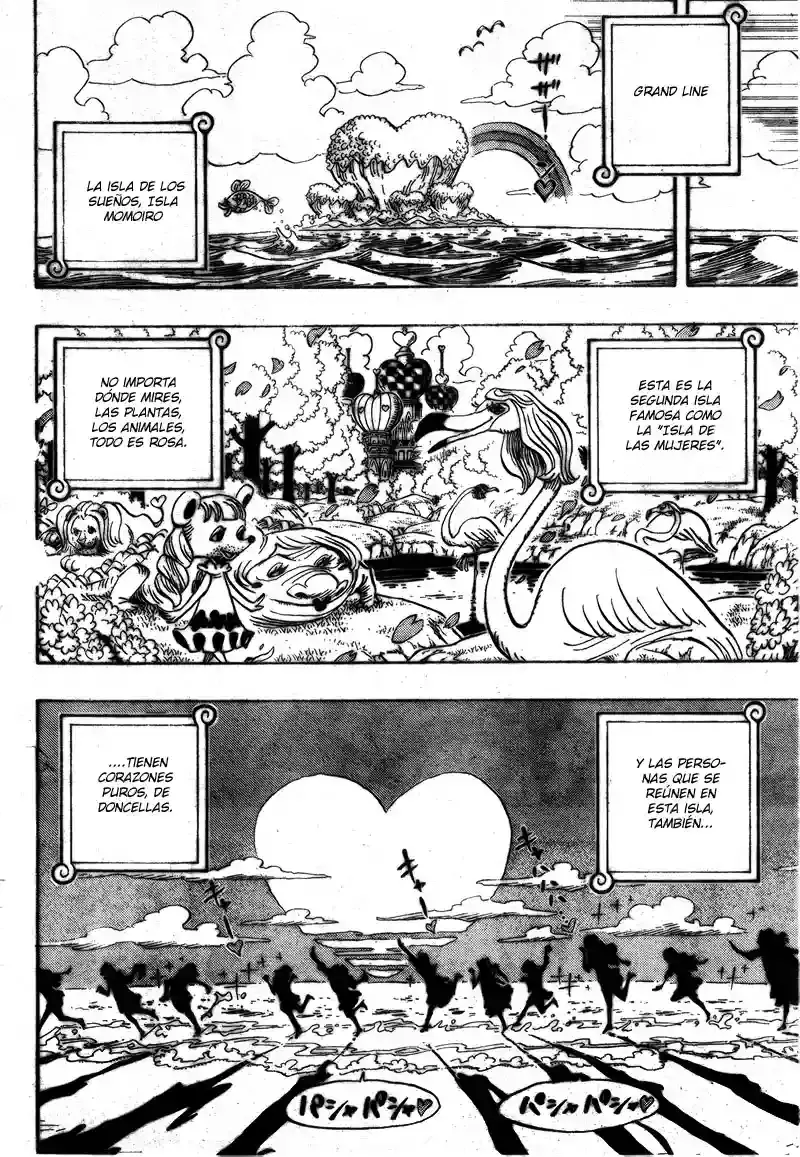 One Piece Capítulo 523 - Página 18 en español