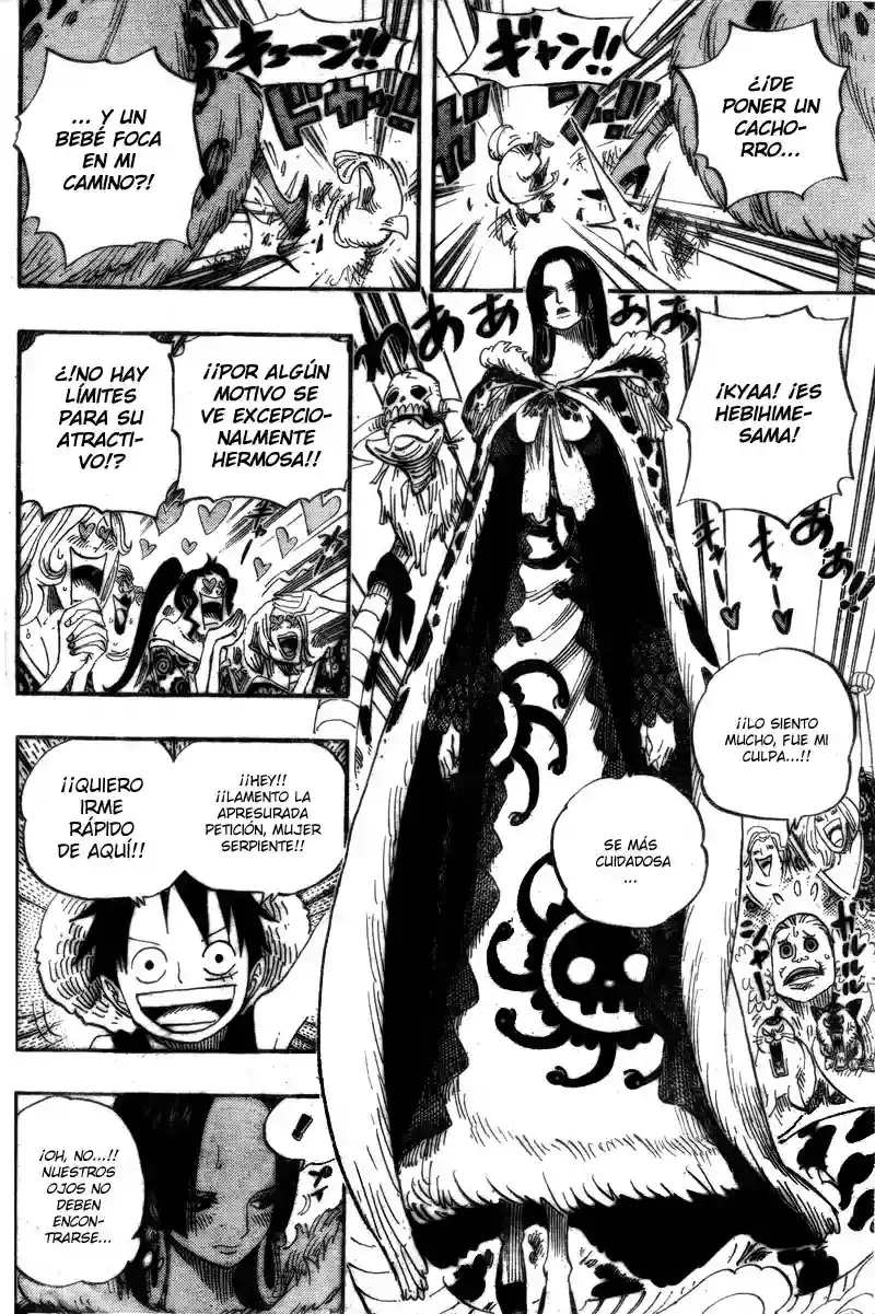 One Piece Capítulo 523 - Página 4 en español