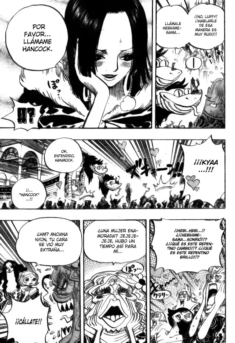 One Piece Capítulo 523 - Página 5 en español