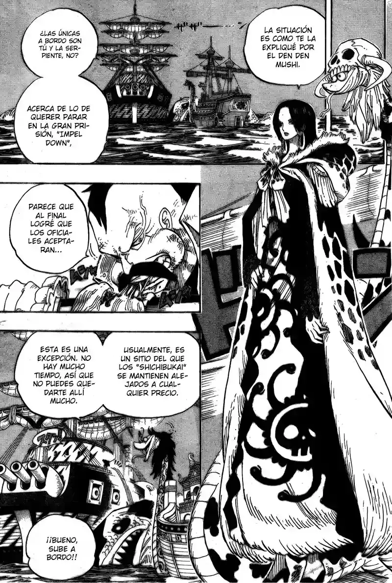 One Piece Capítulo 523 - Página 7 en español