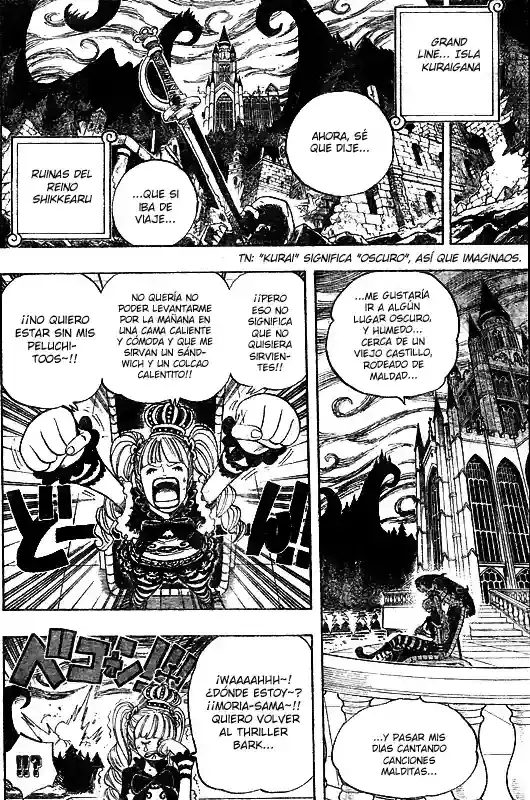 One Piece Capítulo 524 - Página 10 en español