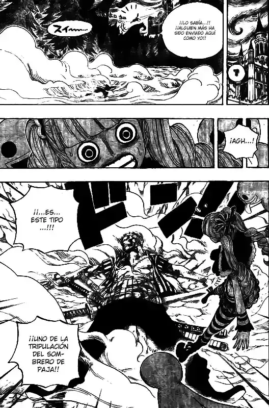 One Piece Capítulo 524 - Página 11 en español