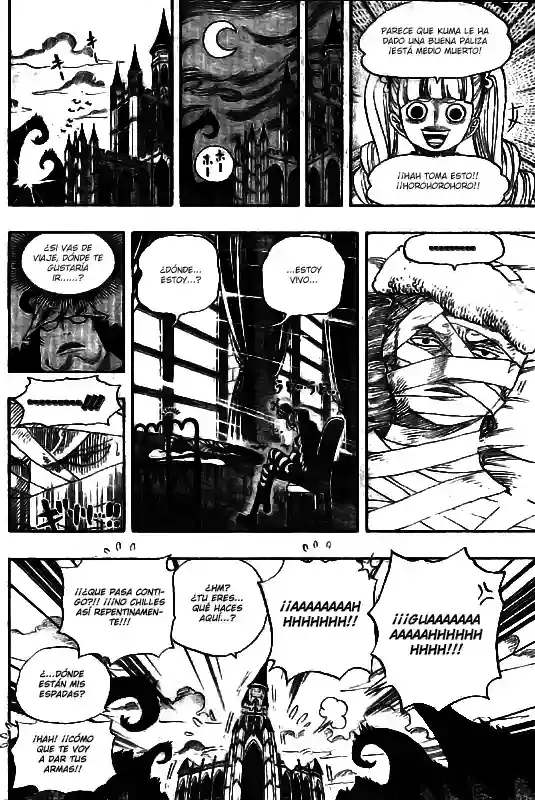 One Piece Capítulo 524 - Página 12 en español