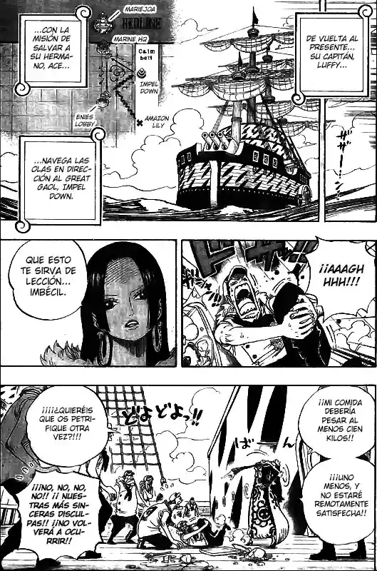 One Piece Capítulo 524 - Página 13 en español