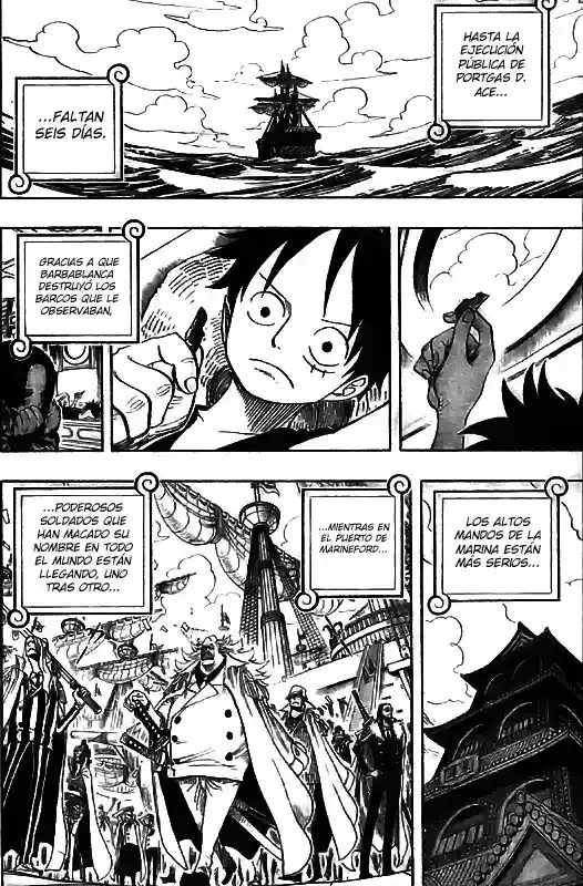One Piece Capítulo 524 - Página 16 en español