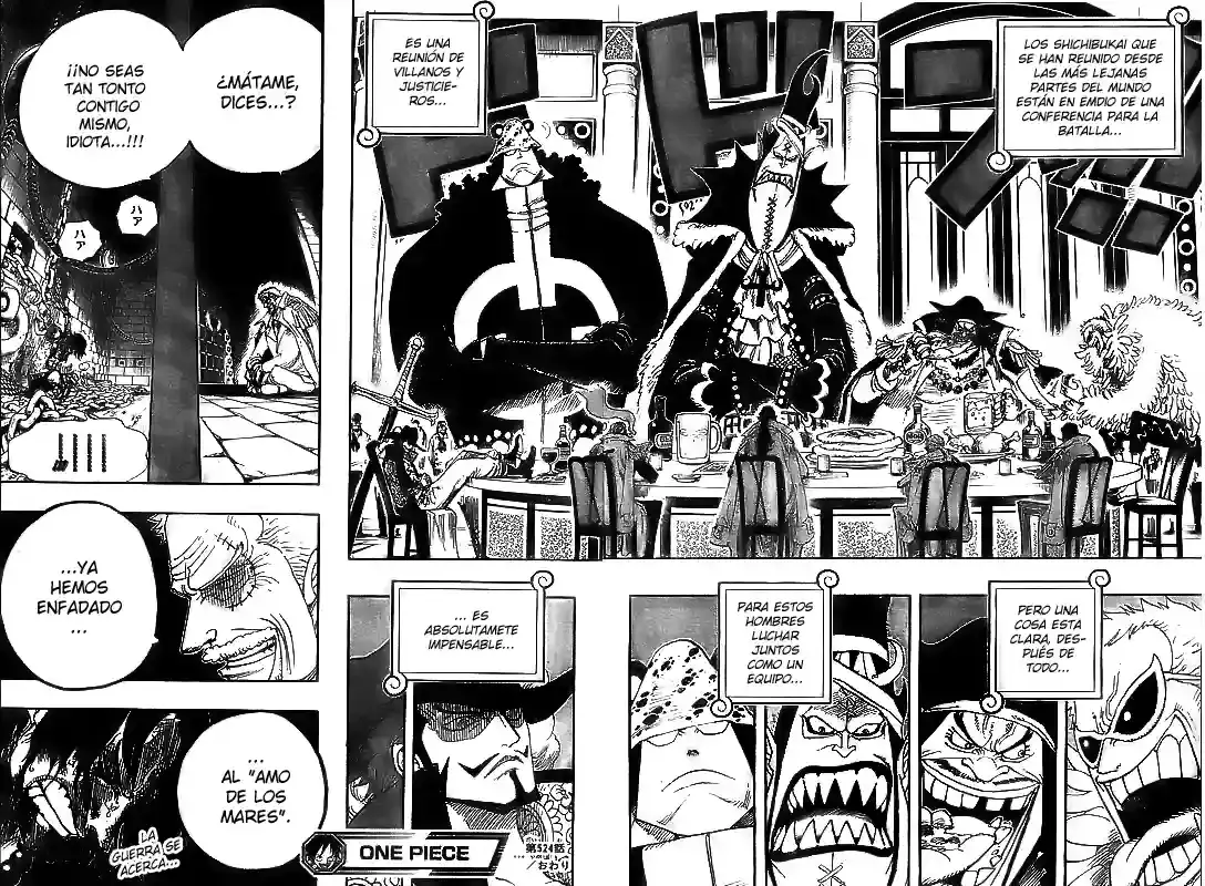 One Piece Capítulo 524 - Página 18 en español