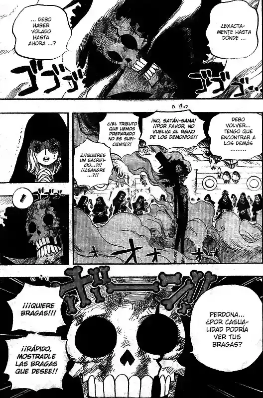 One Piece Capítulo 524 - Página 5 en español
