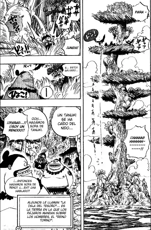 One Piece Capítulo 524 - Página 9 en español