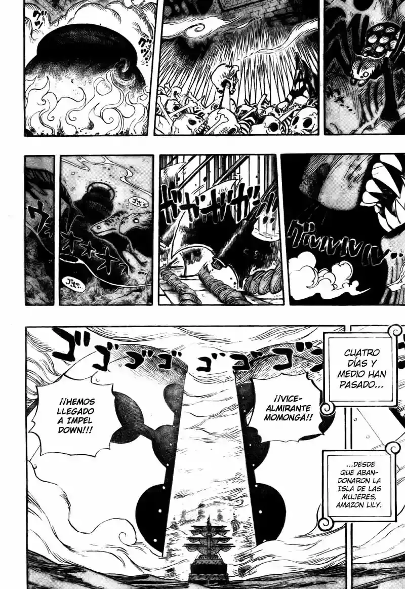 One Piece Capítulo 525 - Página 11 en español