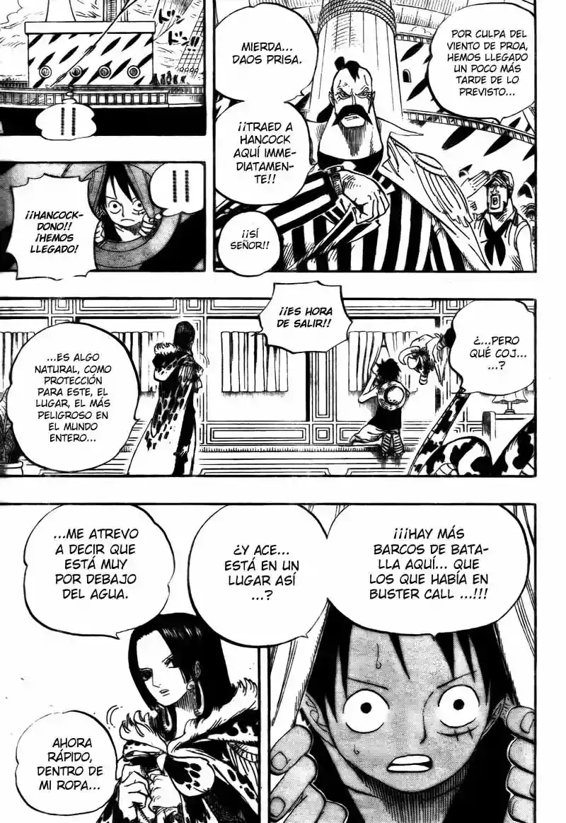 One Piece Capítulo 525 - Página 12 en español