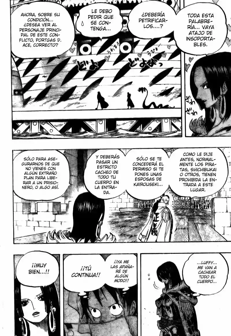 One Piece Capítulo 525 - Página 14 en español