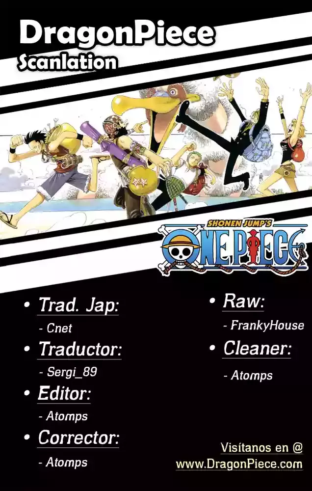 One Piece Capítulo 525 - Página 16 en español