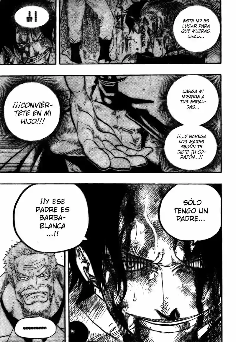 One Piece Capítulo 525 - Página 3 en español