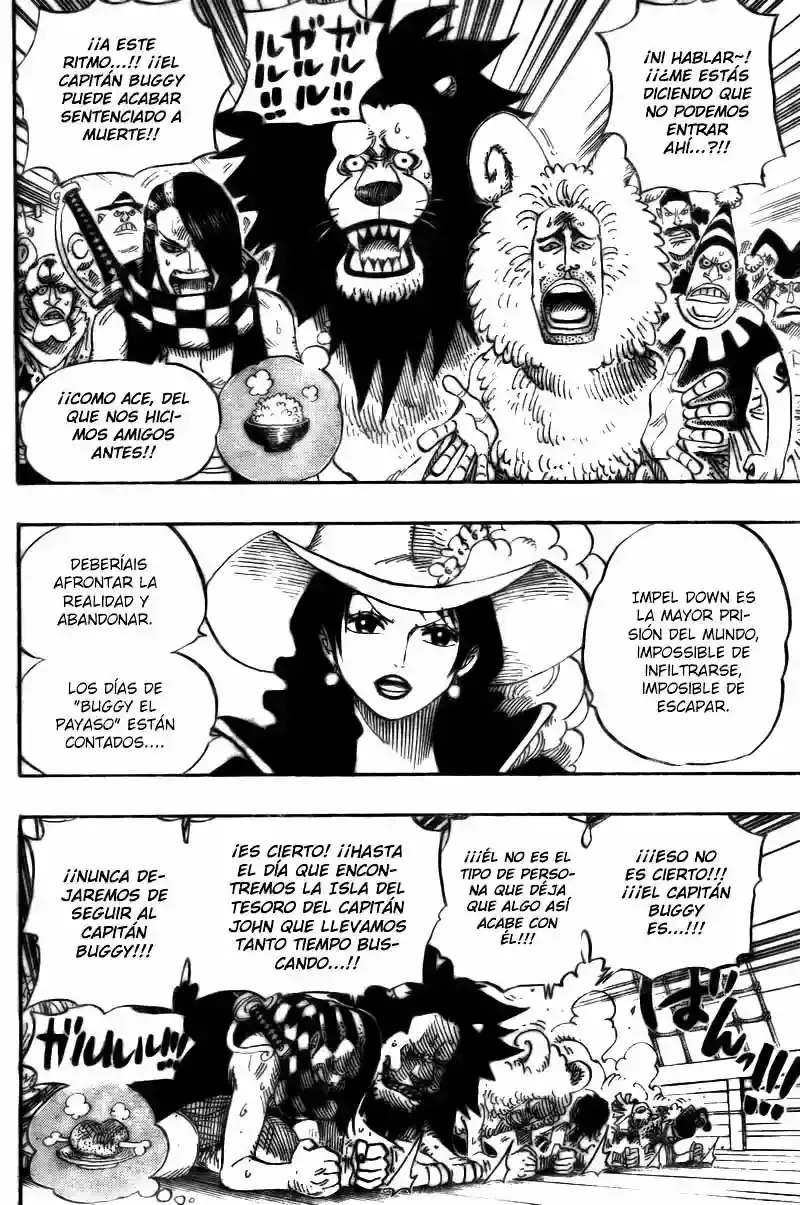 One Piece Capítulo 525 - Página 6 en español