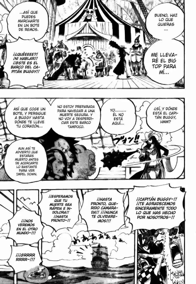 One Piece Capítulo 525 - Página 7 en español