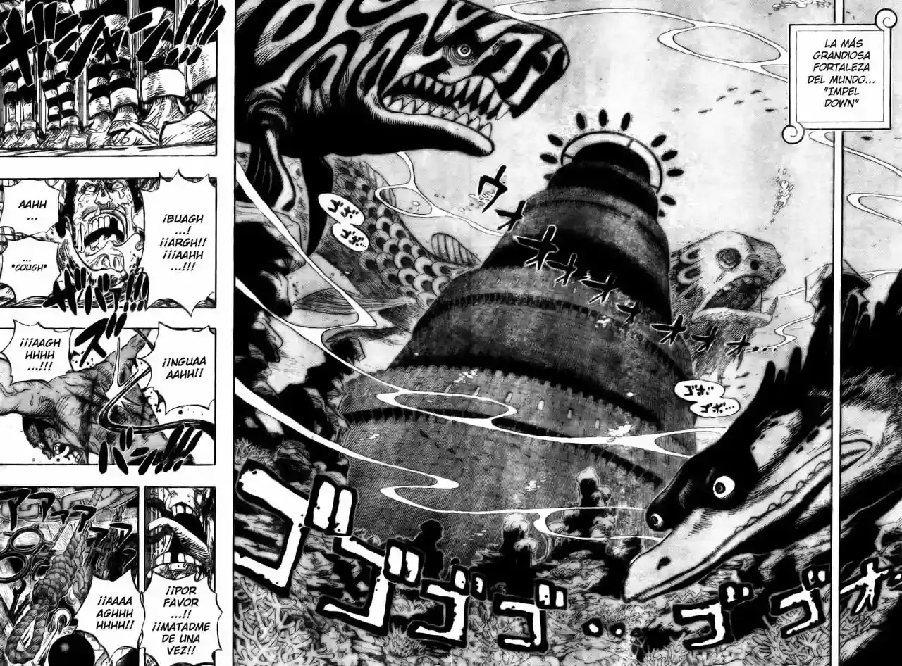 One Piece Capítulo 525 - Página 8 en español
