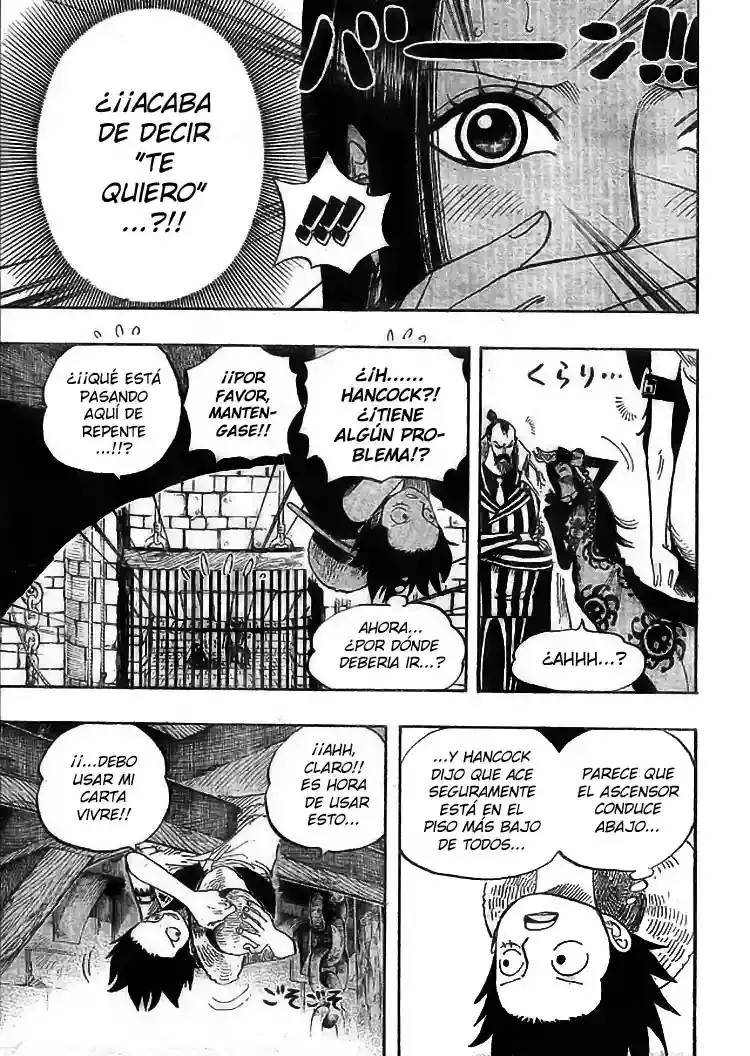 One Piece Capítulo 526 - Página 10 en español