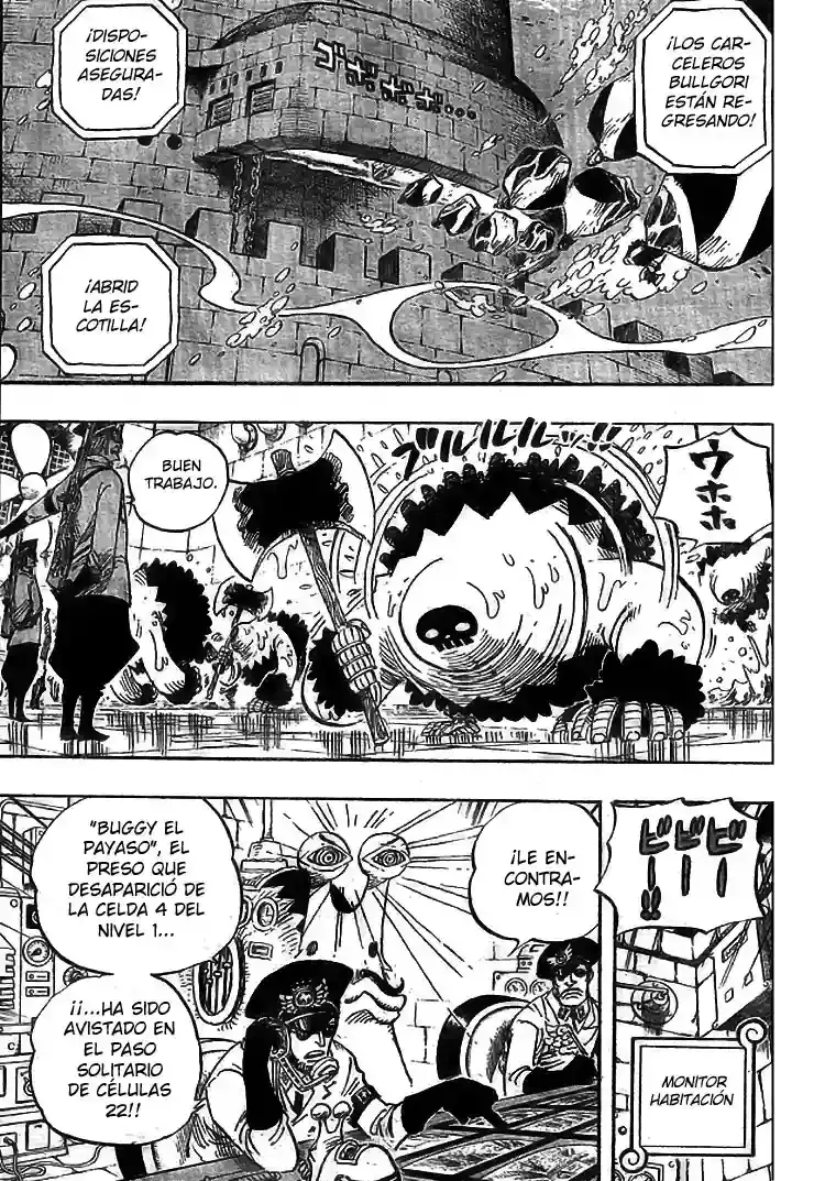 One Piece Capítulo 526 - Página 12 en español