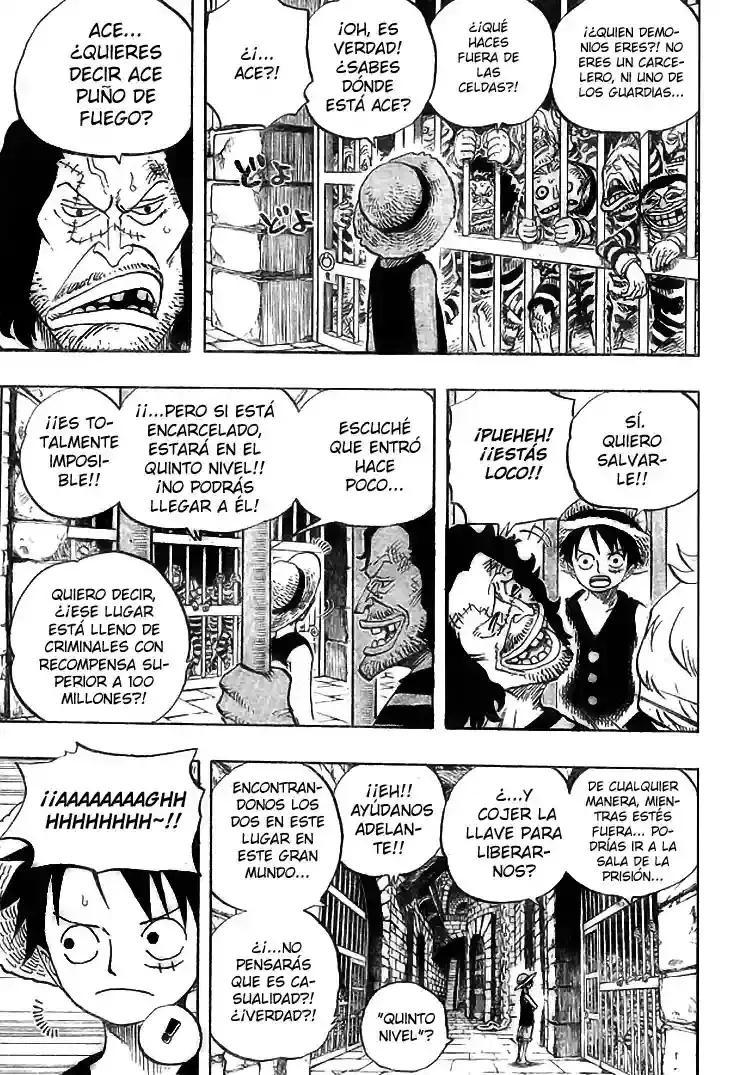 One Piece Capítulo 526 - Página 16 en español