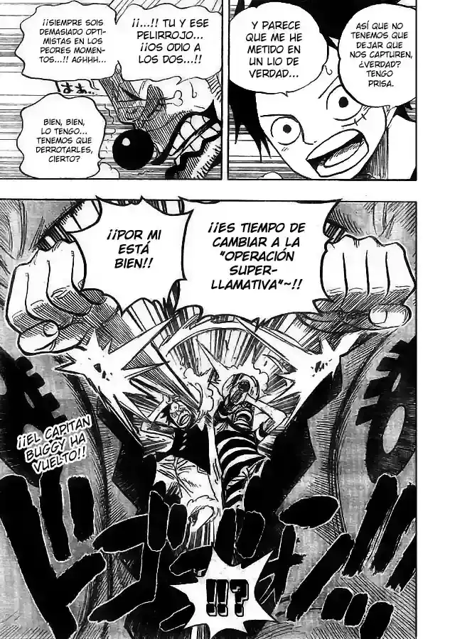 One Piece Capítulo 526 - Página 20 en español