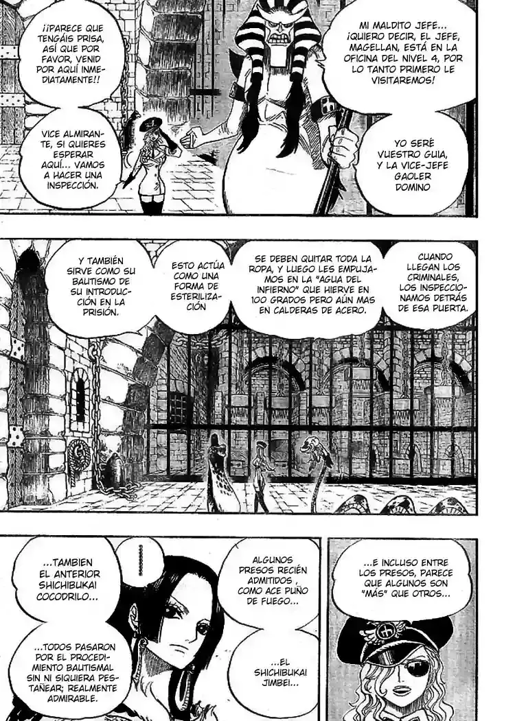 One Piece Capítulo 526 - Página 4 en español