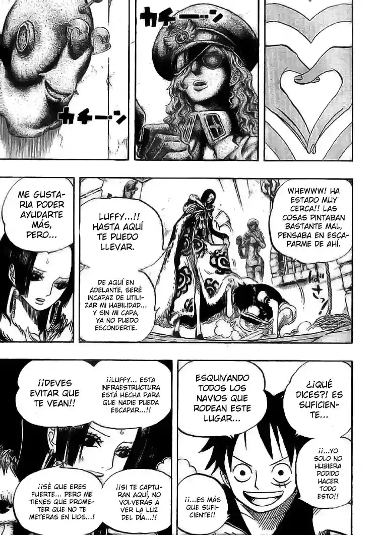 One Piece Capítulo 526 - Página 6 en español