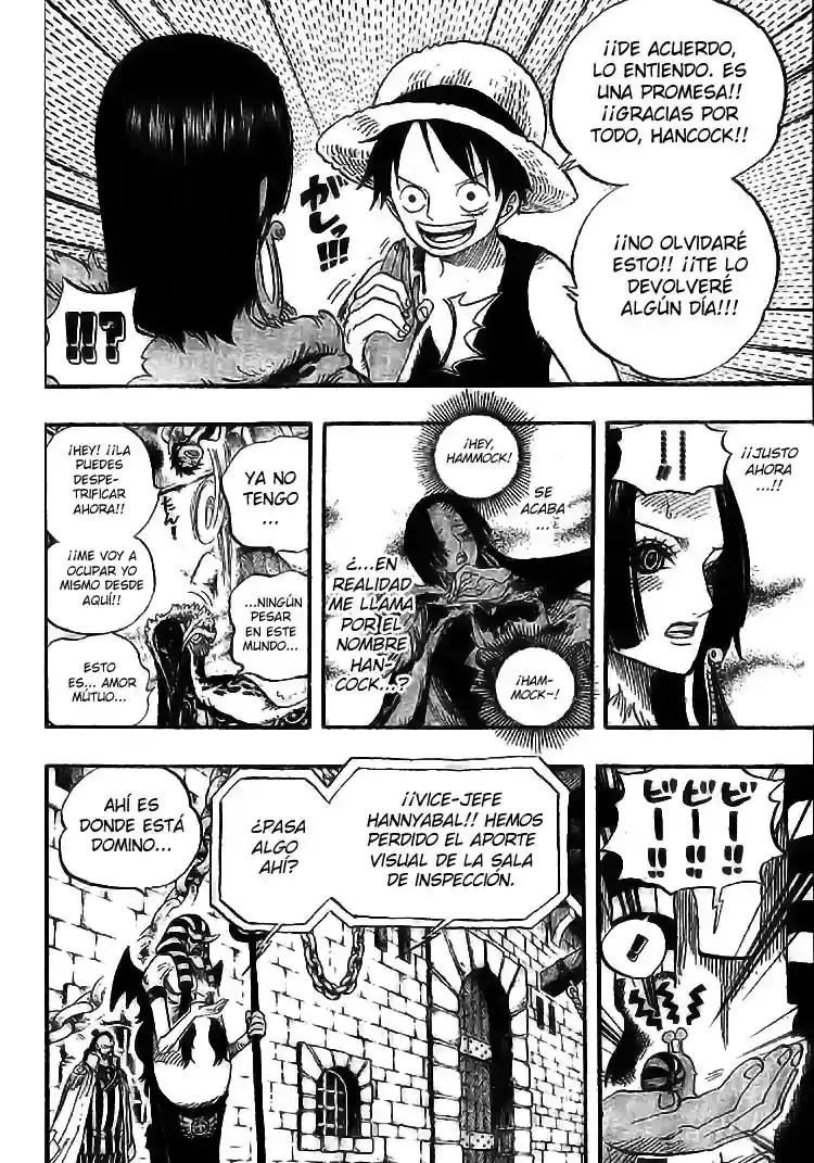 One Piece Capítulo 526 - Página 7 en español