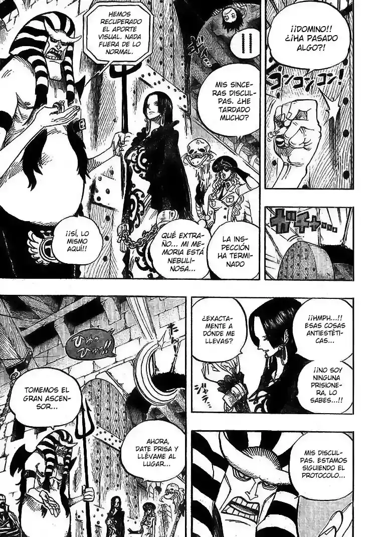 One Piece Capítulo 526 - Página 8 en español