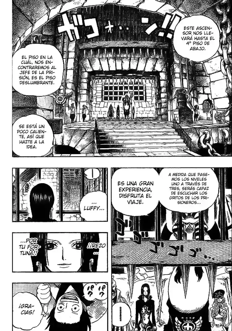 One Piece Capítulo 526 - Página 9 en español