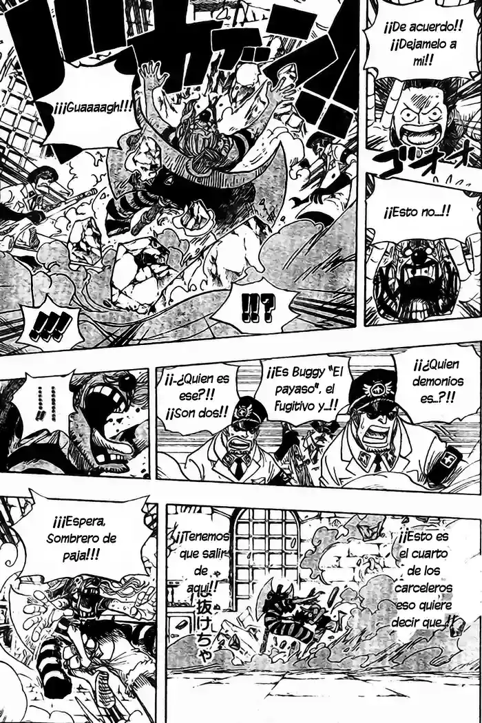 One Piece Capítulo 527 - Página 13 en español