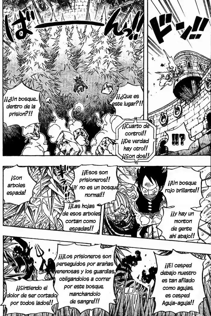 One Piece Capítulo 527 - Página 14 en español