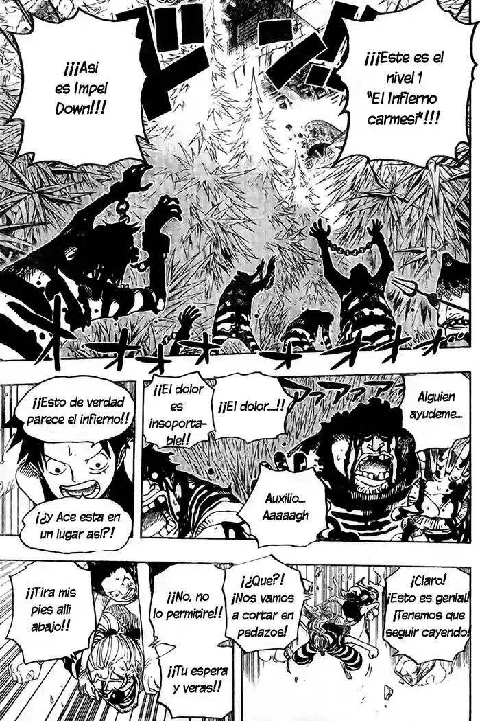 One Piece Capítulo 527 - Página 15 en español