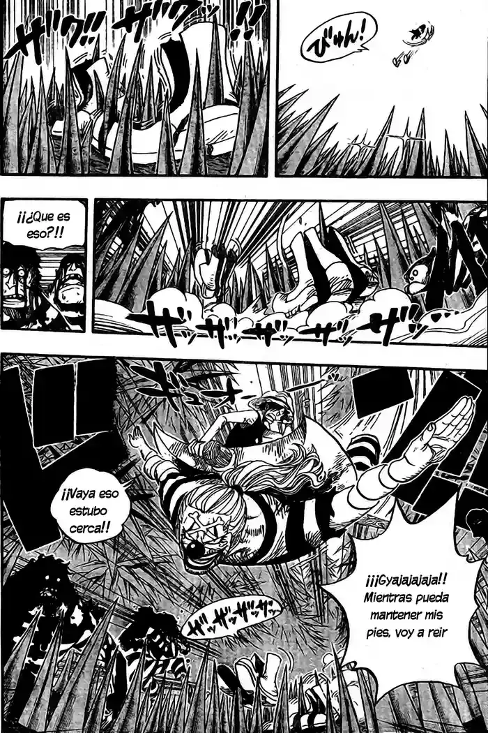 One Piece Capítulo 527 - Página 16 en español