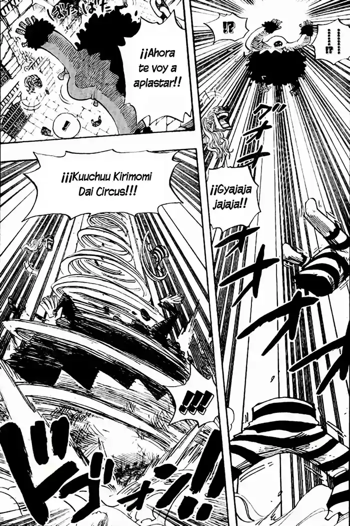One Piece Capítulo 527 - Página 3 en español
