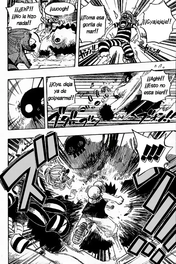 One Piece Capítulo 527 - Página 4 en español