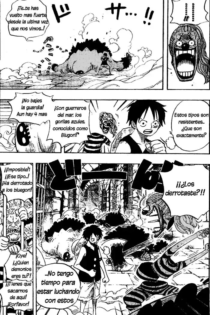 One Piece Capítulo 527 - Página 5 en español