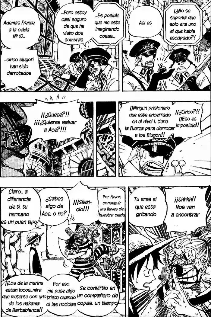 One Piece Capítulo 527 - Página 6 en español