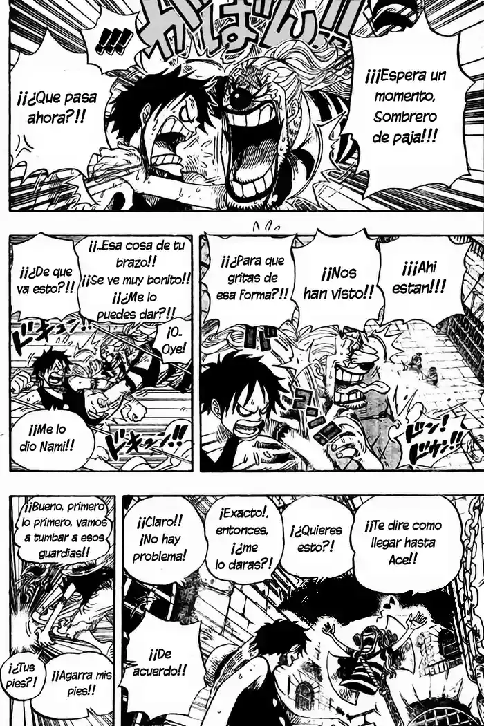 One Piece Capítulo 527 - Página 8 en español